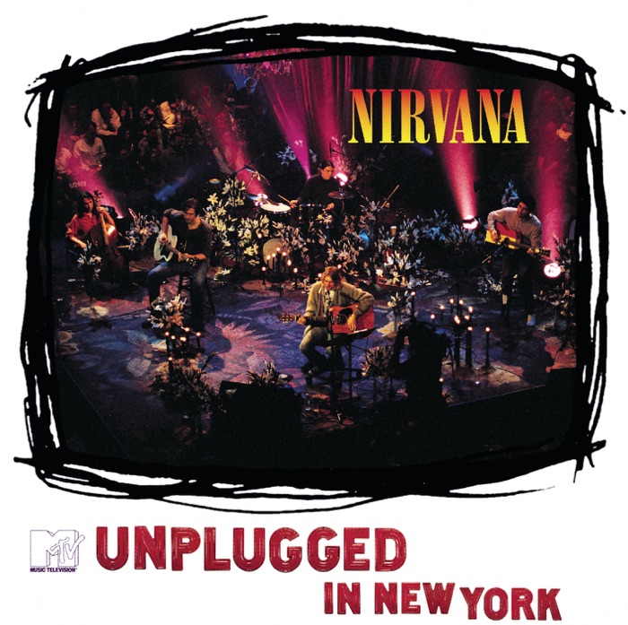 MTV Unplugged In New York (Live Acoustic)唱片封面