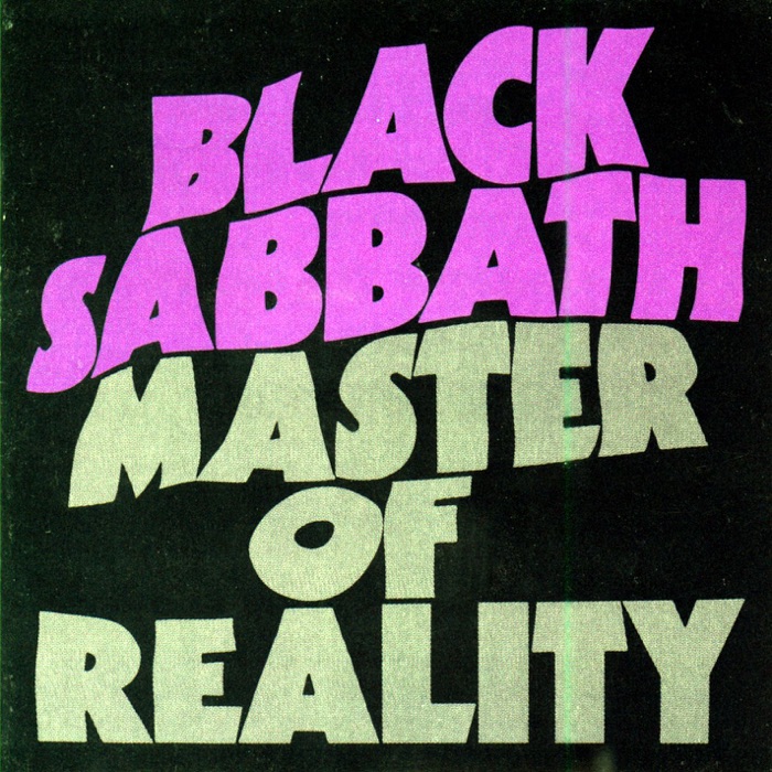 Master of Reality唱片封面