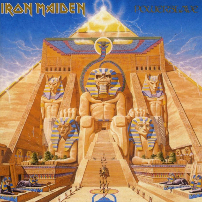 Powerslave (2015 Remaster)唱片封面