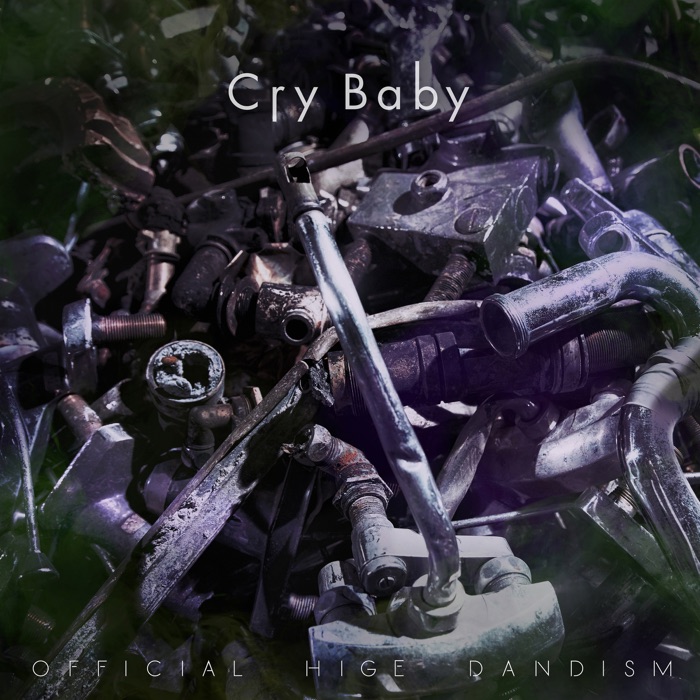 Cry Baby - Single唱片封面