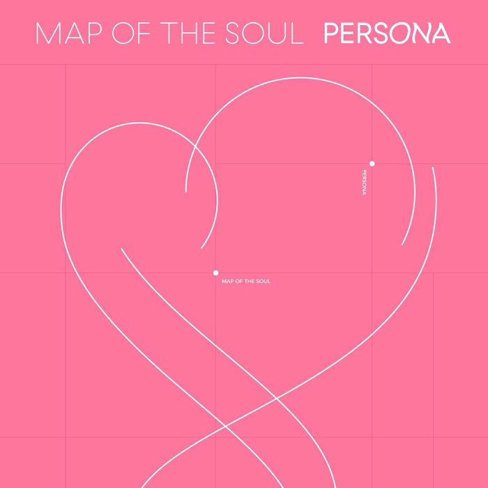 MAP OF THE SOUL : PERSONA唱片封面