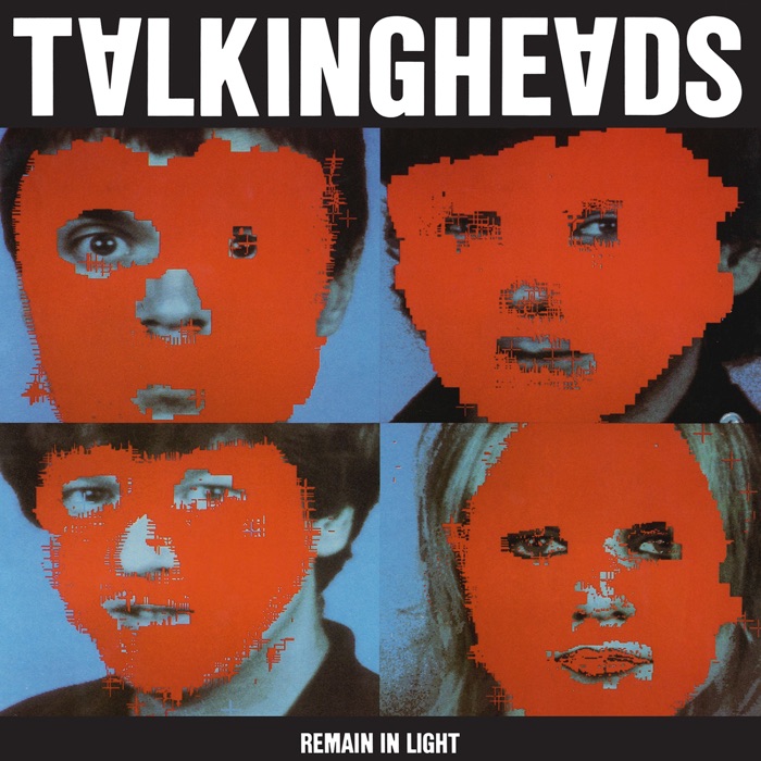 Remain In Light (Deluxe Version)唱片封面