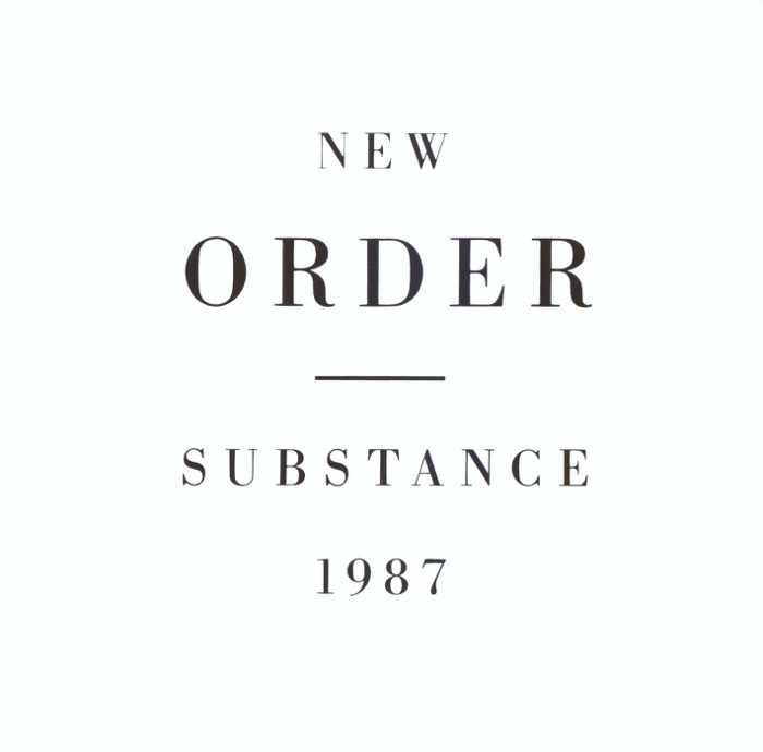 Substance唱片封面
