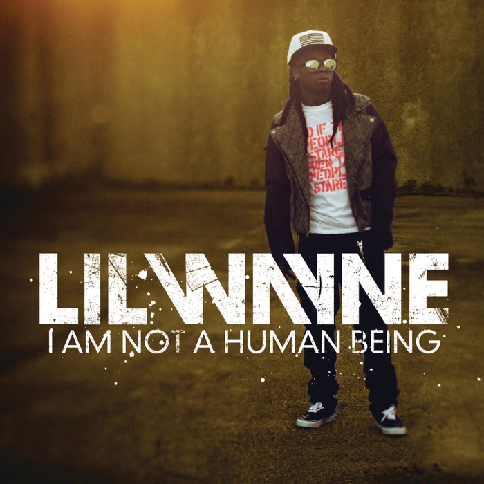 I Am Not a Human Being唱片封面