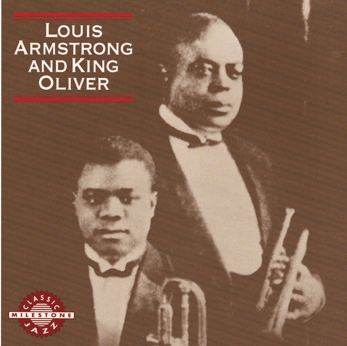 Louis Armstrong and King Oliver唱片封面