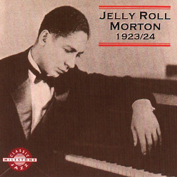 Jelly Roll Morton 1923/24唱片封面