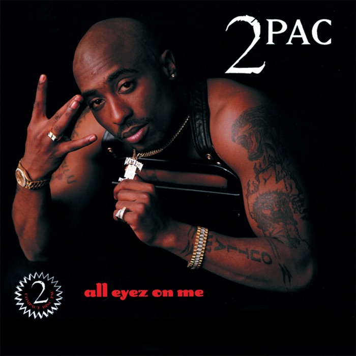 All Eyez On Me唱片封面