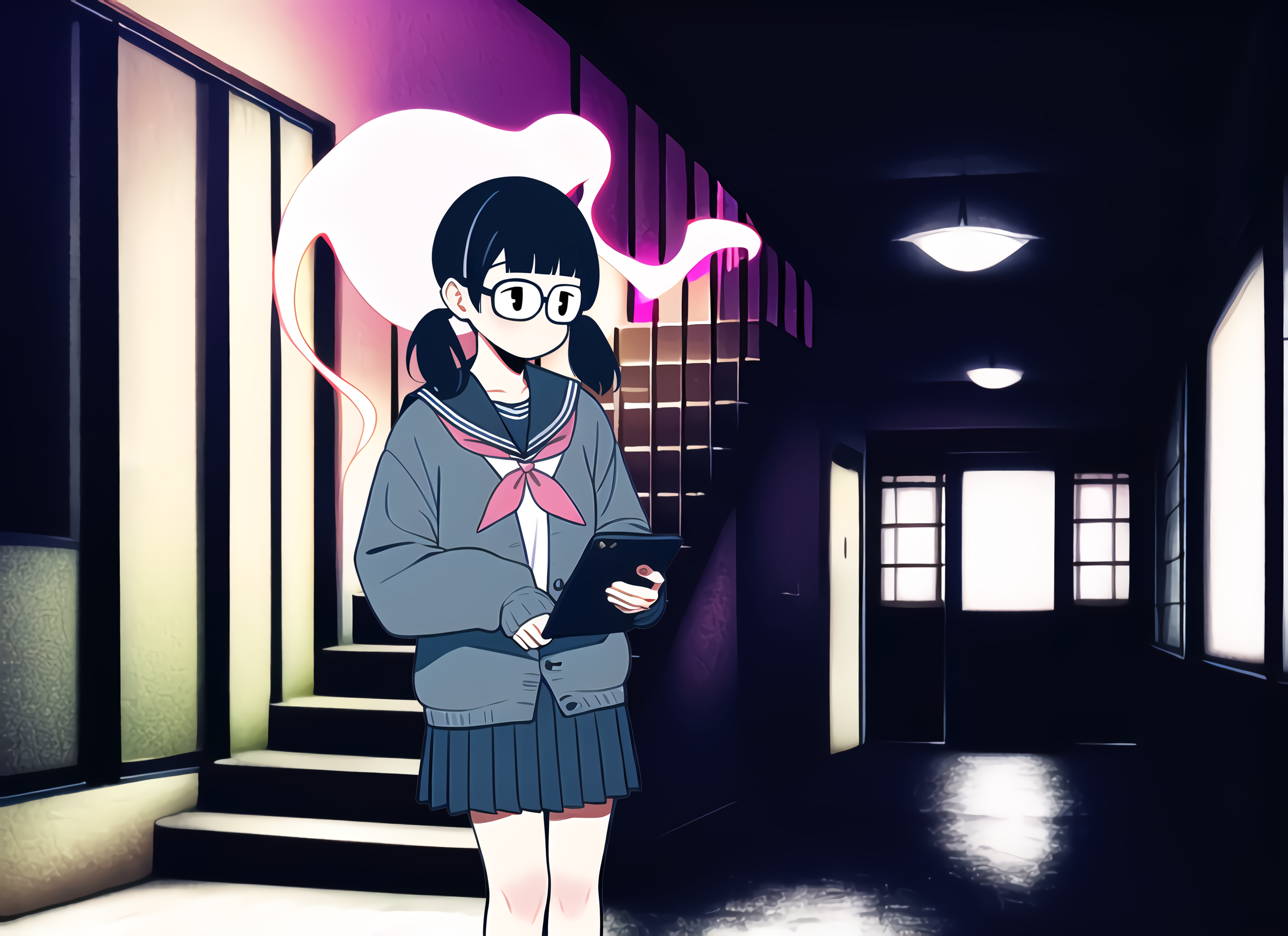 Liminal Space Girl