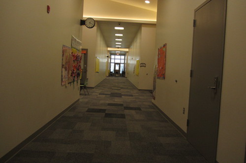 Empty Hallway