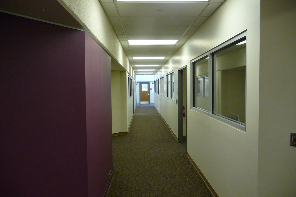 Empty Hallway