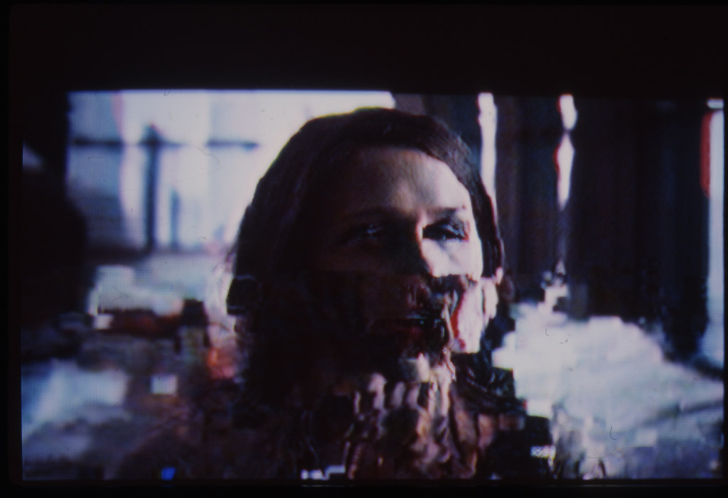 ghost in the machine caught on celluloid